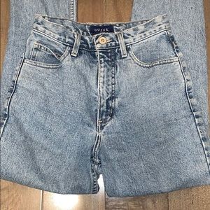 Guess Brand mom jeans